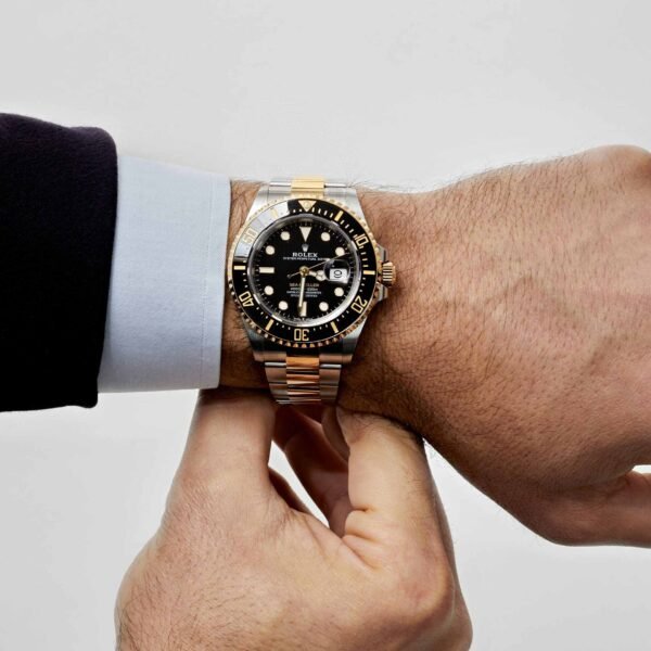 Rolex Sea-Dweller 126603 Stainless Steel Yellow Gold Black Dial (2023)
