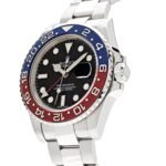 Rolex GMT-Master II 116719BLRO 'Pepsi' White Gold Black Dial