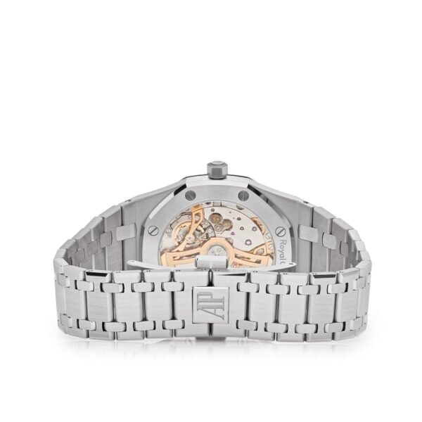 Audemars Piguet Royal Oak 16202ST.OO.1240ST.01 'Jumbo' Extra-Thin 50th Anniversary Stainless Steel Blue Dial