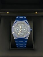Audemars Piguet Royal Oak Perpetual Calendar 26579CS.OO.1225CS.01 Blue Ceramic Blue Dial