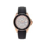 Rolex Yacht-Master 116655 Rose Gold Pave Diamond Dial (2020)