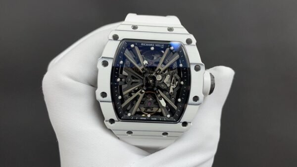 Richard Mille RM12-01 Integrated Tourbillon – V3 Upgrade: Carbon & Quartz Fiber Mastery