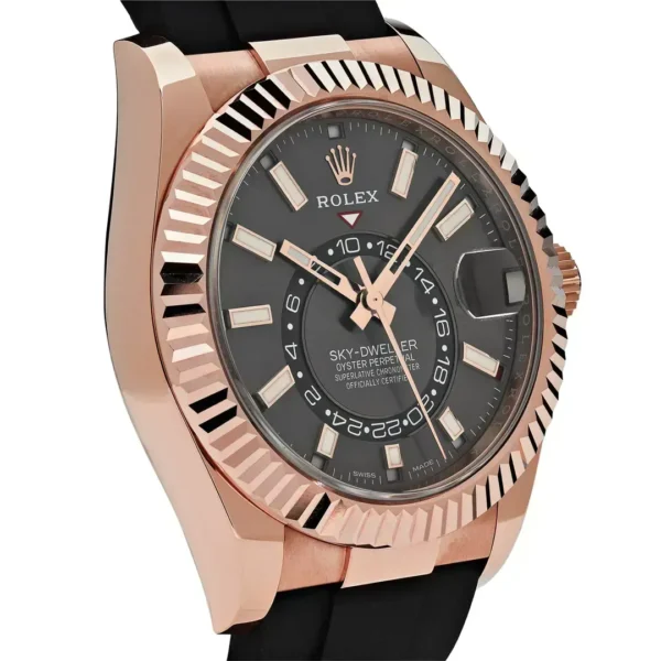 Rolex Sky-Dweller 326235-0006 Rose Gold Rhodium Dial
