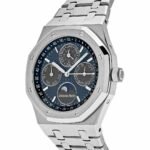 Audemars Piguet Royal Oak Perpetual Calendar 26574TI.OO.1220TI.01 Titanium Blue Dial