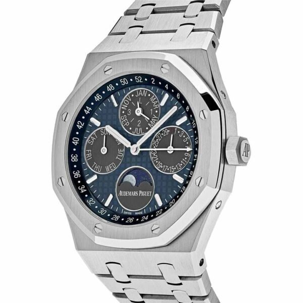 Audemars Piguet Royal Oak Perpetual Calendar 26574TI.OO.1220TI.01 Titanium Blue Dial