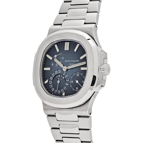 Patek Philippe Nautilus 5712/1A-001 Stainless Steel Blue Dial Moon Phases (2022)