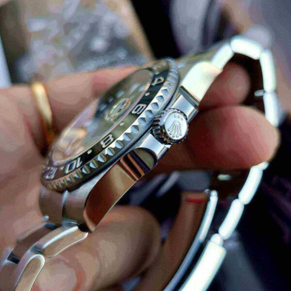 Rolex GMT Master II 116710LN-78200 40mm Steel Automatic Black Dial