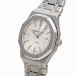 Audemars Piguet Oak Selfwinding with Silver-toned Dial 41mm Stainless Steel Watch 15400ST.OO.1220ST.02