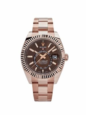 Rolex Sky-Dweller 326935 Rose Gold Chocolate Dial Oyster