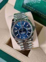 Rolex Sky-Dweller 326934-0004 Stainless Steel Blue Dial Jubilee (2022)