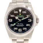 Rolex Air King 126900-0001 40mm Stainless Steel Automatic Black Dial
