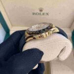 Rolex Cosmograph Daytona 116518LN-0041/33 40mm 18ct Yellow Gold Automatic White Dial