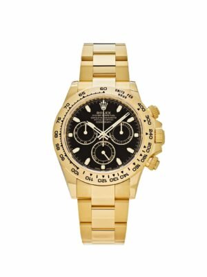 Rolex Daytona 116508 Yellow Gold Black Dial