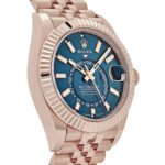 Rolex Sky-Dweller 336935 Everose Gold Blue Dial Jubilee