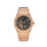 Audemars Piguet Royal Oak 15407OR.OO.1220OR.01 Double Balance Wheel Openworked Rose Gold