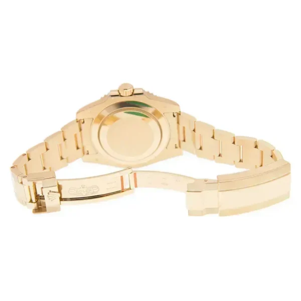 Rolex Submariner 116618LN-0003 40mm 18K Yellow Gold Oyster Bracelet Automatic Blue Dial