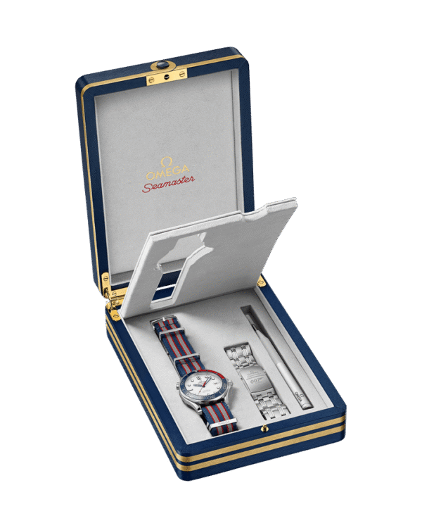 Omega Seamaster Diver 300M Commander's Watch Limited Editon, 212.32.41.20.04.001