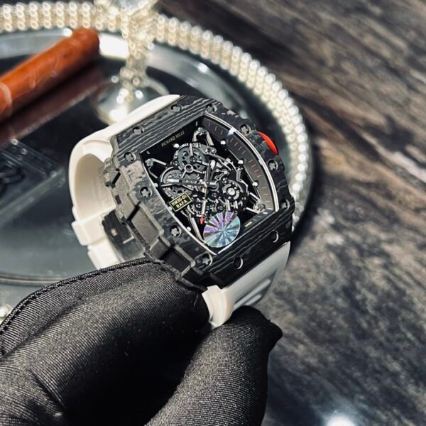 Richard Mille RM35-01 Carbon Fiber Replica – Technical Specifications