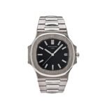 Patek Philippe Nautilus 3711/1G-001 White Gold Black Dial Date (2005)