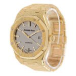 Audemars Piguet Oak Frosted Gold Selfwinding Ref. # 15454BA.GG.1259BA.02