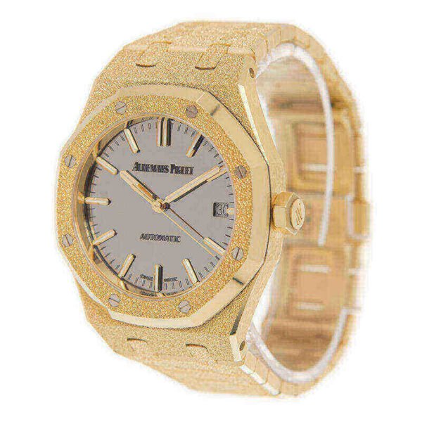 Audemars Piguet Oak Frosted Gold Selfwinding Ref. # 15454BA.GG.1259BA.02