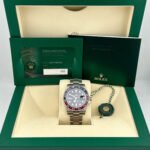 Rolex GMT-Master II 126719BLRO 'Pepsi' White Gold Blue Dial