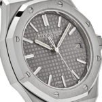 Audemars Piguet Royal Oak 15550ST.OO.1356ST.03 Selfwinding '50th Anniversary' Stainless Steel Grey Dial (2022)