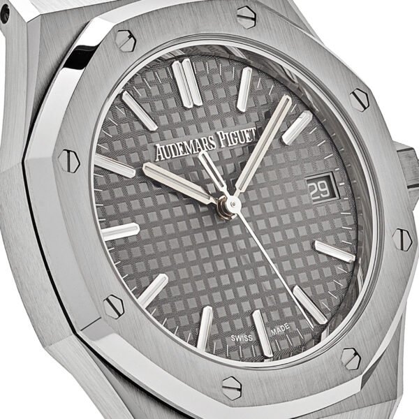 Audemars Piguet Royal Oak 15550ST.OO.1356ST.03 Selfwinding '50th Anniversary' Stainless Steel Grey Dial (2022)
