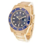 Rolex Submariner 116618LN-0003 40mm 18K Yellow Gold Oyster Bracelet Automatic Blue Dial