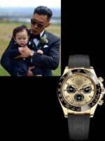 Rolex Cosmograph Daytona 116518LN-0048 40mm 18ct Yellow Gold Automatic Champagne Dial