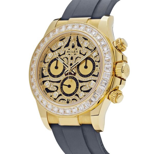Rolex Daytona 'Eye of the Tiger' 116588TBR Yellow Gold