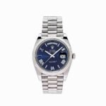 Rolex Day-Date 228239-83419 White Gold Blue Dial (2018)