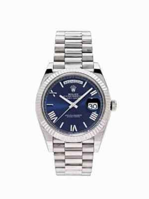 Rolex Day-Date 228239-83419 White Gold Blue Dial (2018)
