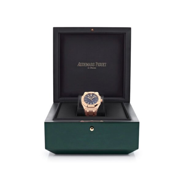 Audemars Piguet Royal Oak Selfwinding 15510OR.OO.1320OR.03 Rose Gold Blue Dial (2024)
