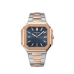 Patek Philippe Cubitus 5821/1AR-001 Stainless Steel Rose Gold Blue Dial