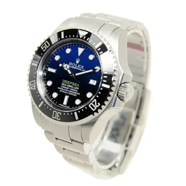 Rolex Sea-Dweller Deepsea 116660 Blue 44mm Stainless Steel Automatic Deep Blue Dial