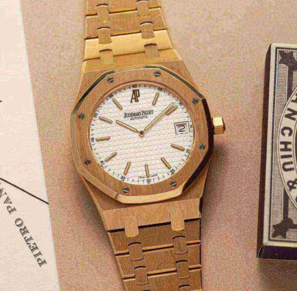 Audemars Piguet Oak Jumbo Extra-Thin Ref. # 15202BA.OO.0944BA.01