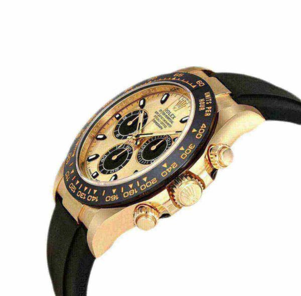 Rolex Cosmograph Daytona 116518LN-0048 40mm 18ct Yellow Gold Automatic Champagne Dial