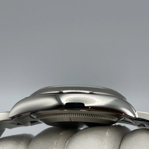 Rolex Datejust 126234 White Gold Stainless Steel Blue Dial Oyster