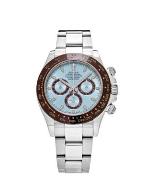 Rolex Daytona 116506 Platinum Ice Blue Dial