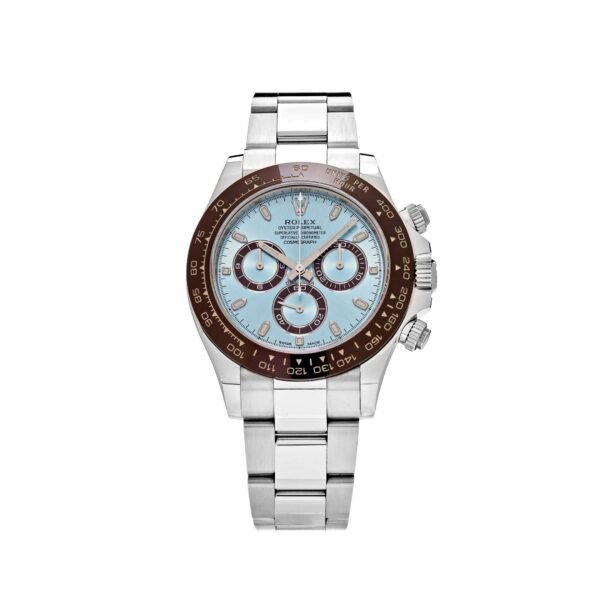 Rolex Daytona 116506 Platinum Ice Blue Dial