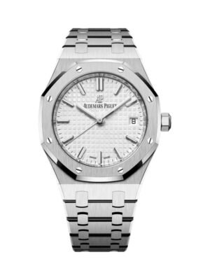 Audemars Piguet Royal Oak 77350ST.OO.1261ST.01 Stainless Steel Silver-toned Dial (2024)