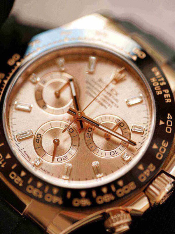 Rolex Cosmograph Daytona 116515LN-0061 Rose Gold Sundust Dial (2019)