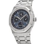 Audemars Piguet Royal Oak 26574ST.OO.1220ST.02 Perpetual Calendar Stainless Steel Dark Blue Dial