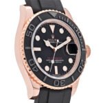 Rolex Yacht-Master 116655 Rose Gold Black Dial