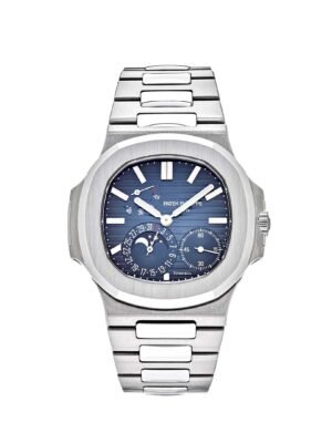 Patek Philippe Nautilus 5712/1A-001 'Tiffany & Co' Moon Phases Stainless Steel