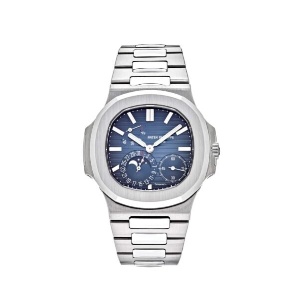 Patek Philippe Nautilus 5712/1A-001 'Tiffany & Co' Moon Phases Stainless Steel