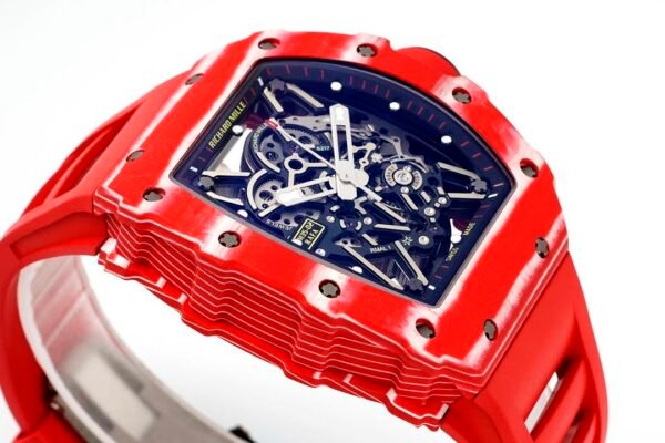 Richard Mille RM035 V5 Edition: Redefining Horological Milestones, Crafting a Legend Among Legends