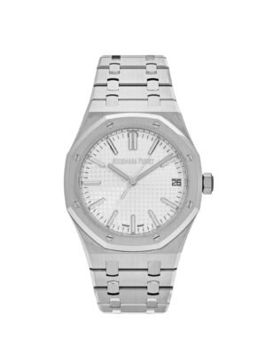 Audemars Piguet Royal Oak 15510ST.OO.1320ST.08 Selfwinding Stainless Steel Silver-toned Dial (2023)