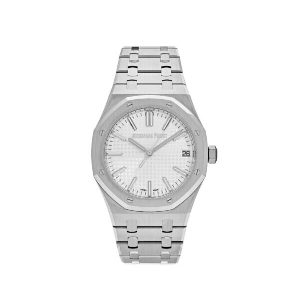 Audemars Piguet Royal Oak 15510ST.OO.1320ST.08 Selfwinding Stainless Steel Silver-toned Dial (2023)